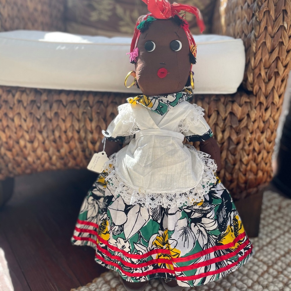 British Virgin Islands Doll.